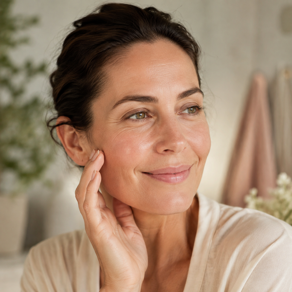 Natürliche Lymphelia Wellness-Routine