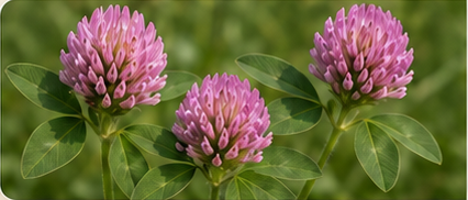 Rotklee – Trifolium pratense