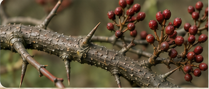Stacheleschenrinde – Zanthoxylum americanum
